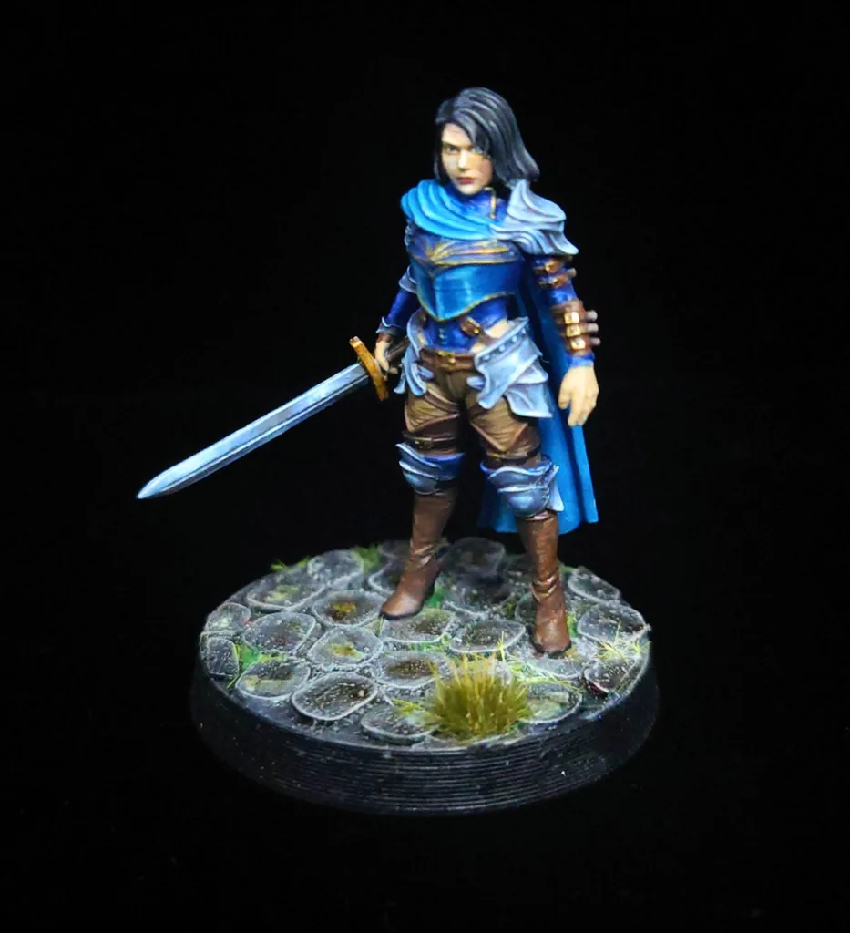 Elaine warrior