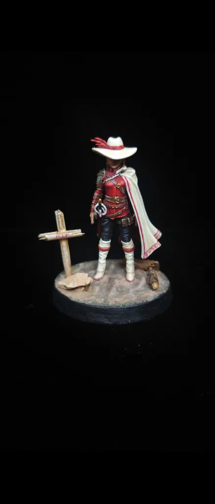 Elaine Blackvale wasteland musketeer
