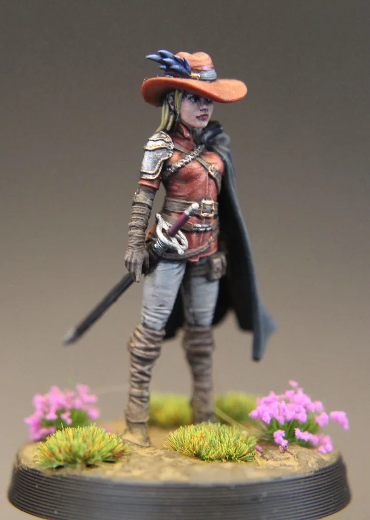 Blackvale the scarlet sword