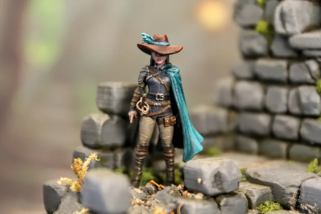 Musketeer in a mood